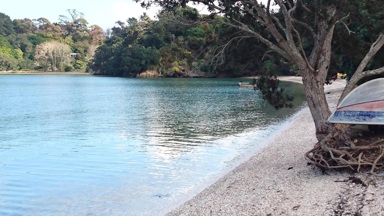 Shelly Beach Studio, Waiheke Island Auckland Ngoại thất bức ảnh